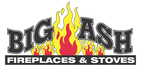Big Ash Fireplaces and Stoves Logo